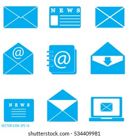 Set of Email Icons