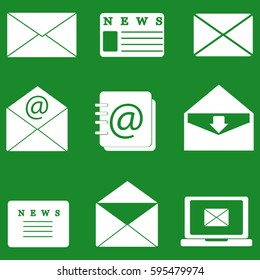 Set of Email Icons