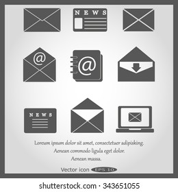 Set of Email Icons collections