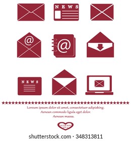 Set of Email Icons collections