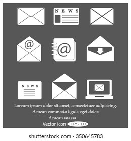 Set of Email Icons collections