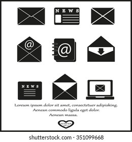 Set of Email Icons collections