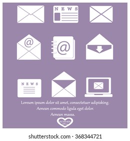 Set of Email Icons collections