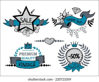 Set emblems