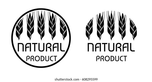 the set of emblems of natural products