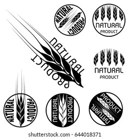 the set of emblems of natural products
