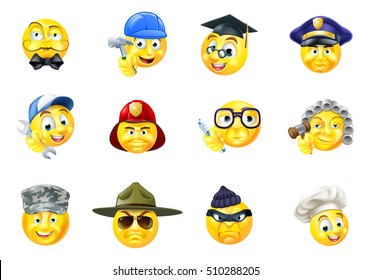 Job Emoji High Res Stock Images Shutterstock