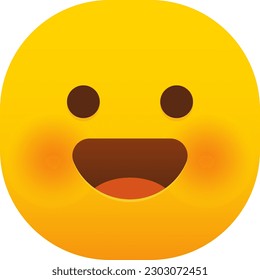 set of emoji face icon