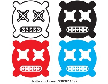 set of emoji icons, icon set
