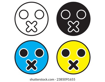 set of emoji icons, icon set