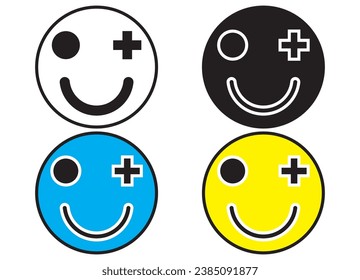 set of emoji icons, icon set