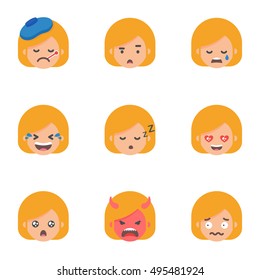 2,264 Angry emoji female Images, Stock Photos & Vectors | Shutterstock