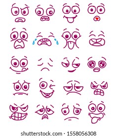 Set-Emoticon für Animation Gesicht