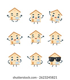 Set Emoticon Cute of Icons 