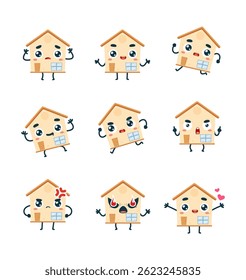 Set Emoticon Cute of Icons 