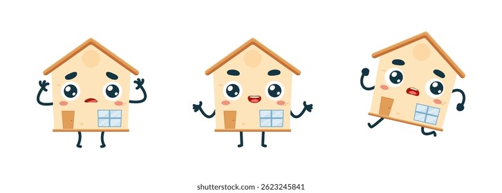 Set Emoticon Cute of Icons 