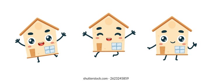 Set Emoticon Cute of Icons 
