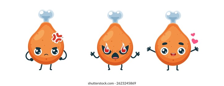 Set Emoticon Cute of Icons 