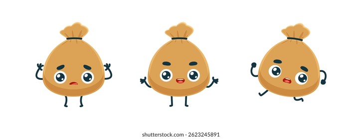 Set Emoticon Cute of Icons 