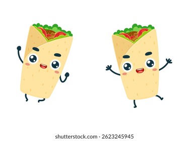 Set Emoticon Cute of Icons 