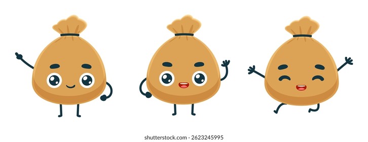 Set Emoticon Cute of Icons 