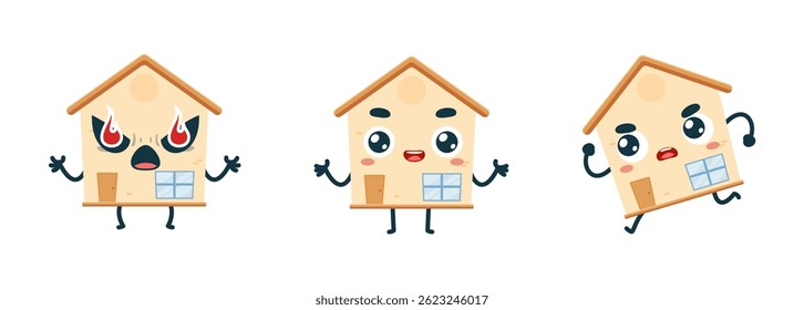 Set Emoticon Cute of Icons 