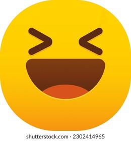 set of emoticon face vector illustration