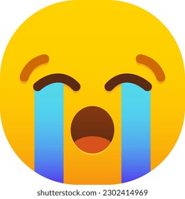 set of emoticon face vector illustration