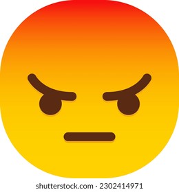 set of emoticon face vector illustration
