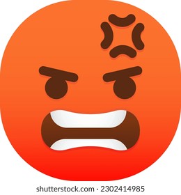 set of emoticon face vector illustration