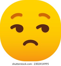 set of emoticon face vector illustration