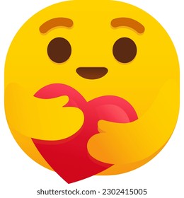 set of emoticon face vector illustration