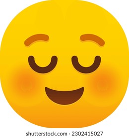 set of emoticon face vector illustration