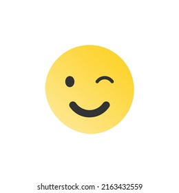 set of emoticon smile icons