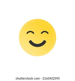 set of emoticon smile icons