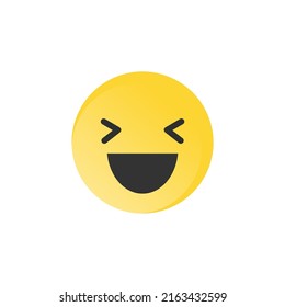 set of emoticon smile icons