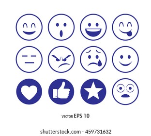 Set of Emoticons