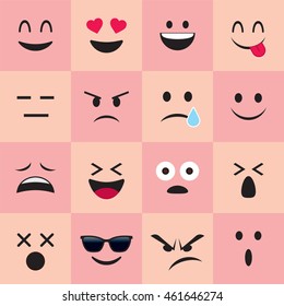 Set of Emoticons