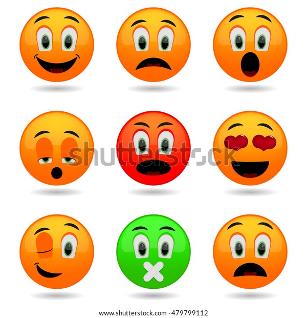 Funny Typed Emoticons