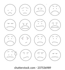 473 Regret Sketch Images, Stock Photos & Vectors | Shutterstock