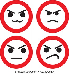 Set emotion, sad, angry emotion.