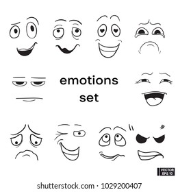 set of emotions