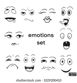 set of emotions