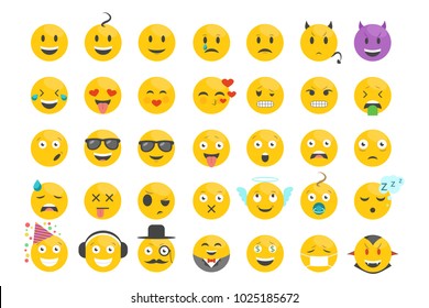 108,779 Emoji Flat Images, Stock Photos & Vectors 