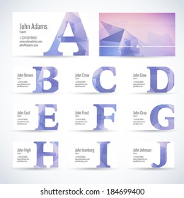 set of employment cardboard pattern with trendy three template on alphabet writing white star gathering texture conceptual background scene pile glassware performance fashionable empty employment glit