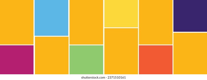 conjunto de fotograma vacío con borde blanco y rectángulo negro sobre fondo transparente. decoración de plantilla o de simulación para el diseño 