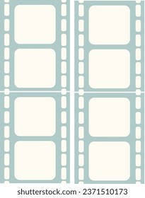 set of empty photo frame with white border and black rectangle element on transparent background. template or mockup decoration for design 