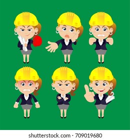 Set of engineer