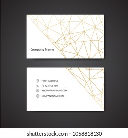 Set of engineering business card. Engineering drawings. vector illustration.