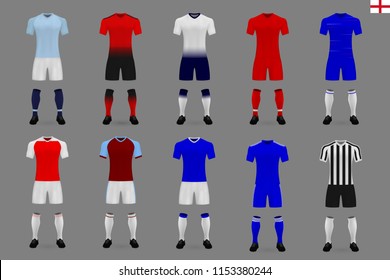 full football kits